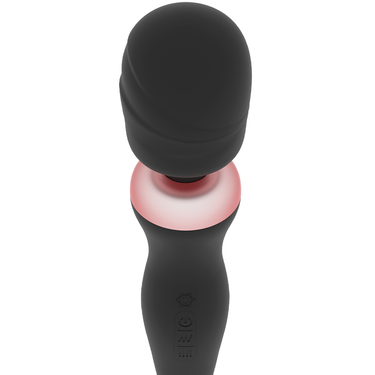 Massaggiatore Akasha Wand in Silicone Medico, 20 Modalità Vibrazione